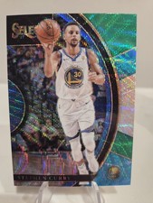Stephen Curry - 2017-18 Select Concourse Tri-Color Prizm- Golden State Warriors!