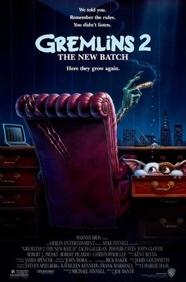 Gremlins 2 The New Batch Movie Poster 11x17 