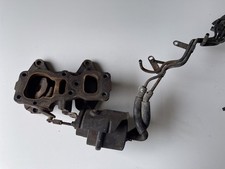 93-95 Mazda Rx7 Rx-7 Twin Turbo Manifold With Sequential Actuator Fd Fd3s 93