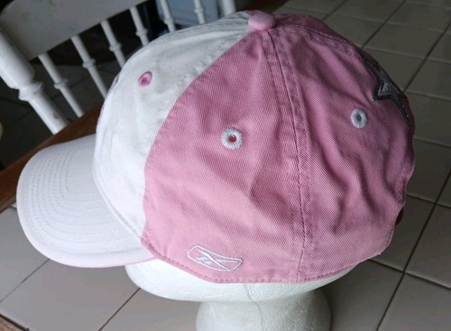 REEBOK * NFL DALLAS COWBOYS* OSFM Women PINK CAP HAT - Picture 5 of 8