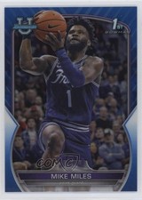 2022-23 Bowman U Chrome Blue Refractor 107/199 Mike Miles Jr Mike Miles #88 19lw