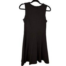 Theory Little Black Dress Fit and Flare Women's Size 4 LBD Cocktail Short