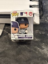 Aaron Judge Funko Bitty Pop From 2026 Topps Series 1 Super Box New York Yankees