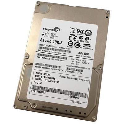 Hard Disk HDD SAS 146GB 2.5'' Seagate Savvio 10K.3 RPM ST9146803SS