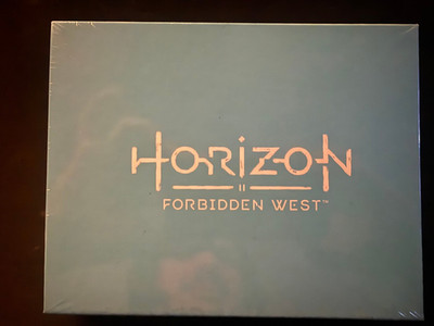 Horizon 2 Forbidden West - PS4 PS5 - Vorbesteller Box - Neu in Folie! 
