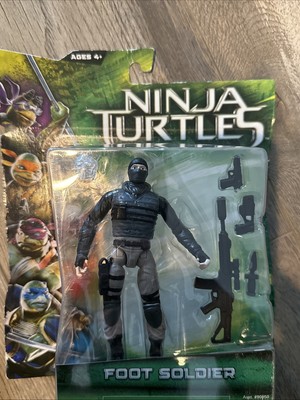 2014 Teenage Mutant Ninja Turtles Foot Soldier Action Figure TMNT