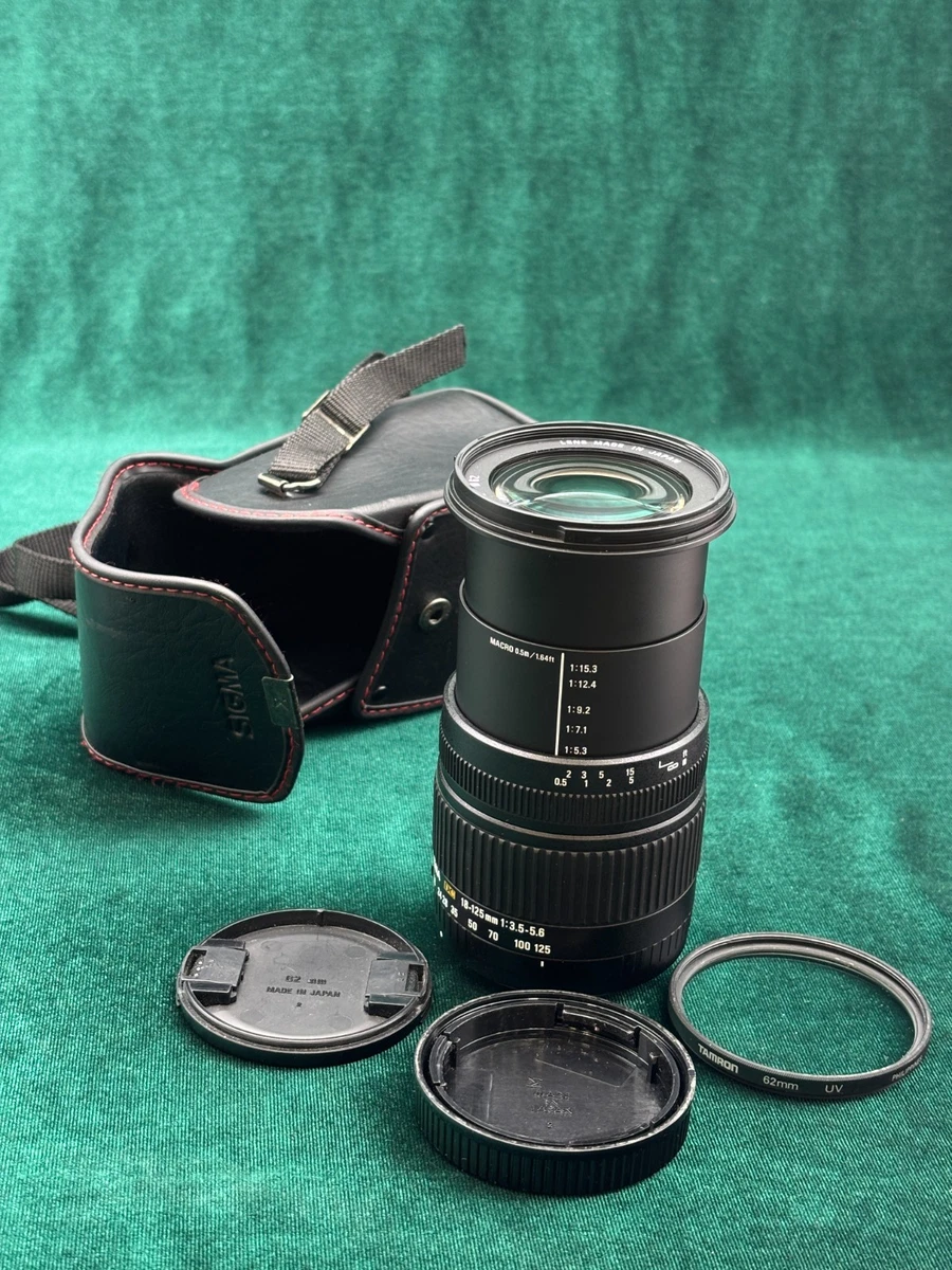 Sigma 18-125mm Focal Camera Lenses for sale - eBay