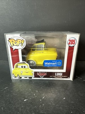 Funko Pop! - Disney Pixar Cars 3 - Luigi - #285 Walmart Exclusive