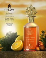 Pacific sunset by L'HAYA extrait de parfum  3.4oz/100ML