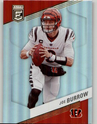 2023 Donruss Elite Joe Burrow #52 Cincinnati Bengals