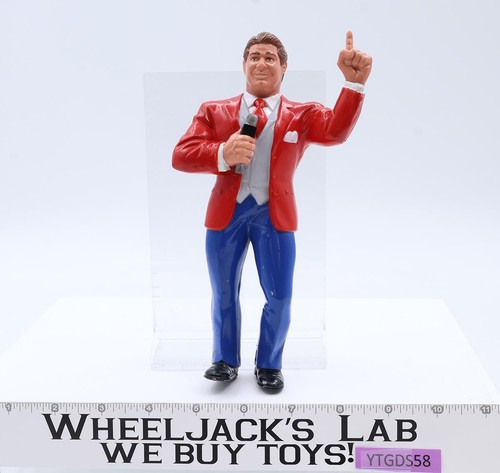 Vince McMAHON 1987 WWF LJN Titan Sports 8 Vintage ...