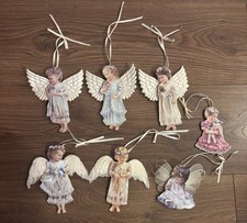 Heavens little angel’s ornaments by Dona Gilsinger Bradford
