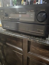 Denon AVR- 5800 receiver With Remote And Owners Manual Bundle Original Packaging