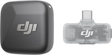 DJI Mic Mini 1 TX 1 Mobile RX , Wireless Microphone for Smartphone