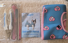 Supet Grooming Hammock for Small Dog Cat Relaxation Pet Grooming Hammock Sz XS