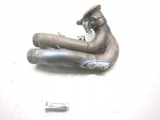 13-15 Ducati Hypermotard 821 Exhaust Headers Head Pipes With Springs