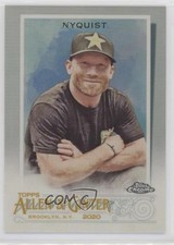 2020 Topps Allen & Ginter Chrome Refractor Ryan Nyquist #254 9r7