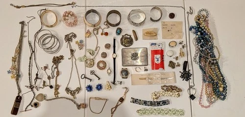 Vintage Costume Jewelry Lot