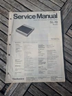 Technics SL-10 Direct Drive Turntable SERVICE MANUAL (M) (MC)