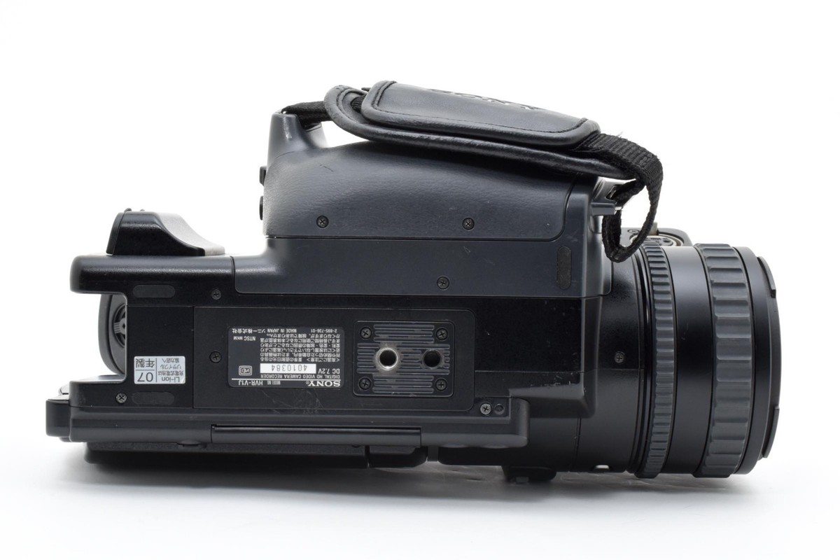 Tested! 【NEAR MINT】 Sony HVR-V1J HD DV Digital Video Camera