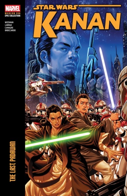 STAR WARS KANAN MODERN ERA EPIC COLLECTION THE LAST PADAWAN GRAPHIC NOVEL - Image 5