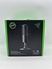 Razer Seiren X USB Super Cardioid Condenser Microphone Black New