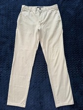 Everlane Uniform Mens Pants Beige Slim Fit Stretch Chino Casual Size 31