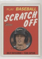 2020 Topps Heritage Minor League Edition 1971 Scratch-Off Adley Rutschman #1 3d5