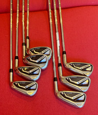 Cobra Aerojet Iron Set 4-PW KBS Tour Lite Steel Shafts Stiff