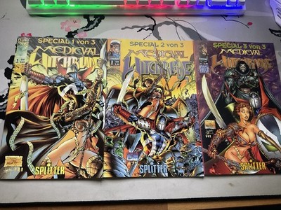 Medieval Witchblade Special 1 Von 3 Splitter Comic NEU
