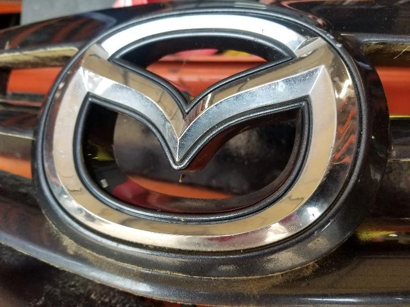 Parrilla superior sedán 3s barras de color de carrocería faros antiniebla redondos para 04-06 MAZDA 3 516036 Foto 2 de 4