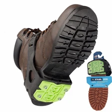 STABILicers Heel Removable Snow and Ice Traction Job Safety Cleats Free Shipping