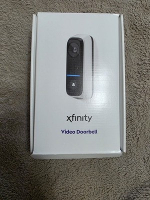 Xfinity Video Doorbell with Home Security Setup SCHB1AEW 1080p HD Security Audio