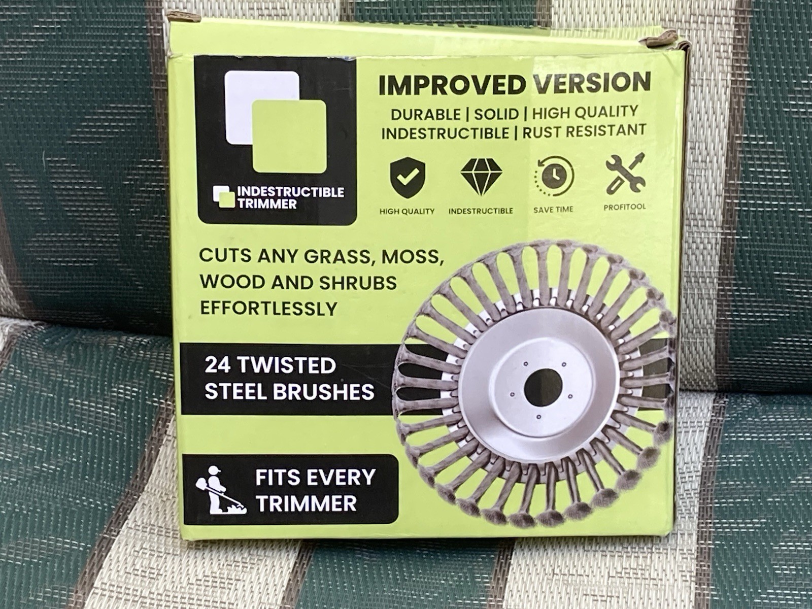 Attachment For Weed Wacker/trimmer