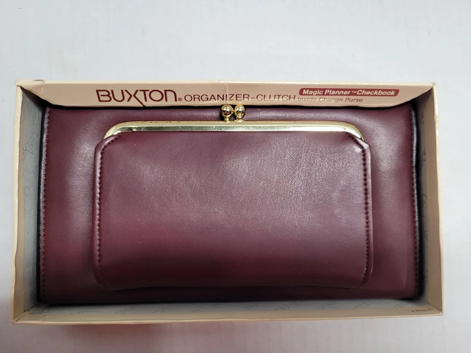 SOPORTE PARA CHEQUERA VINTAGE BUXTON MAGIC PLANNER Foto 4 de 4