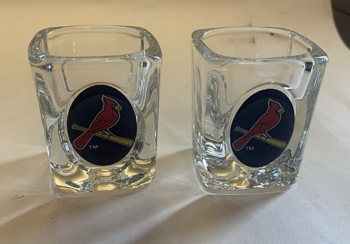 St. Louis Cardinals Square Shot Glasses - MLB (2) - Picture 2 of 5