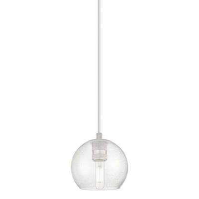 Innovations Lighting 434-1P-8-6 Crown Point Pendant Crown Point - Nickel