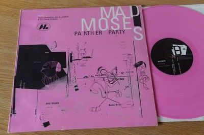 Mad Moses   Panther Party  12'' Maxi Hi Life Recordings    574 493-1 pink vinyl