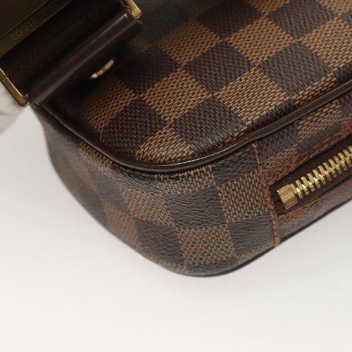 LOUIS VUITTON Damier Ebene Pochette Gange Shoulder Bag SPO N48048 LV Auth 131063 - Picture 9 of 21