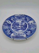Stanton Hall Natchez Mississippi Historical Plate with Hanger MADE IN ENGLAND 