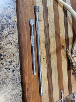 Mac 1/4'' Dr. 6''&10'' Knurled Friction Ball Extension Set. USA   M6EK M10EK