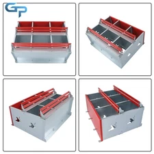 6 Compartment Nesting Box Chicken Metal Poultry Nest Box Wall Mount For Chickens