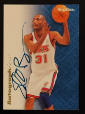 1996-97 Skybox Autographics BLUE Ink Auto SP (Pick Your Autograph) Print Run 100