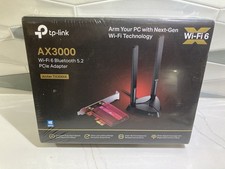 NEW TP-Link AX3000 Wi-Fi 6 Router PCIe Adapter Archer TX3000E Wireless Router