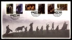 Mayfairstamps New Zealand FDC 2001 the Lord of the Rings First Day Cover aax_787