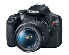 Canon EOS Rebel T7 24.1MP Digital Camera w/ EF-S 18-55mm IS II Lens