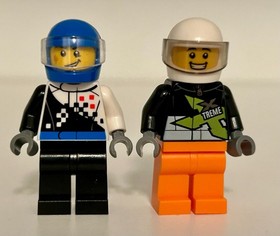 Lot of Two LEGO CITY Sets: Buggy (Set 60145) and Stunt Truck (Set 60146)