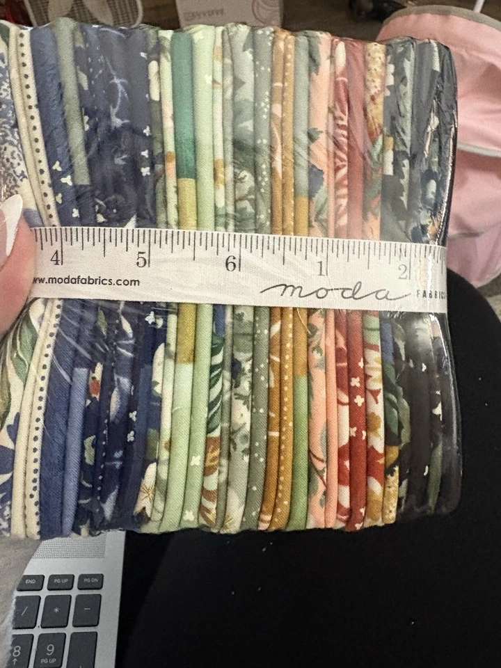 Brookside Fat Quarter Bundle by 1 Canoe 2 for Moda Fabrics - Image 3 of 4