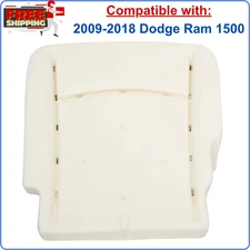 Driver Seat Foam Cushion Pad Insert Bottom For 2009 - 2018 Dodge Ram 1500 2500