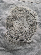 Vintage International Brotherhood Of Electrical Workers 364 IBEW  Jean Jacket
